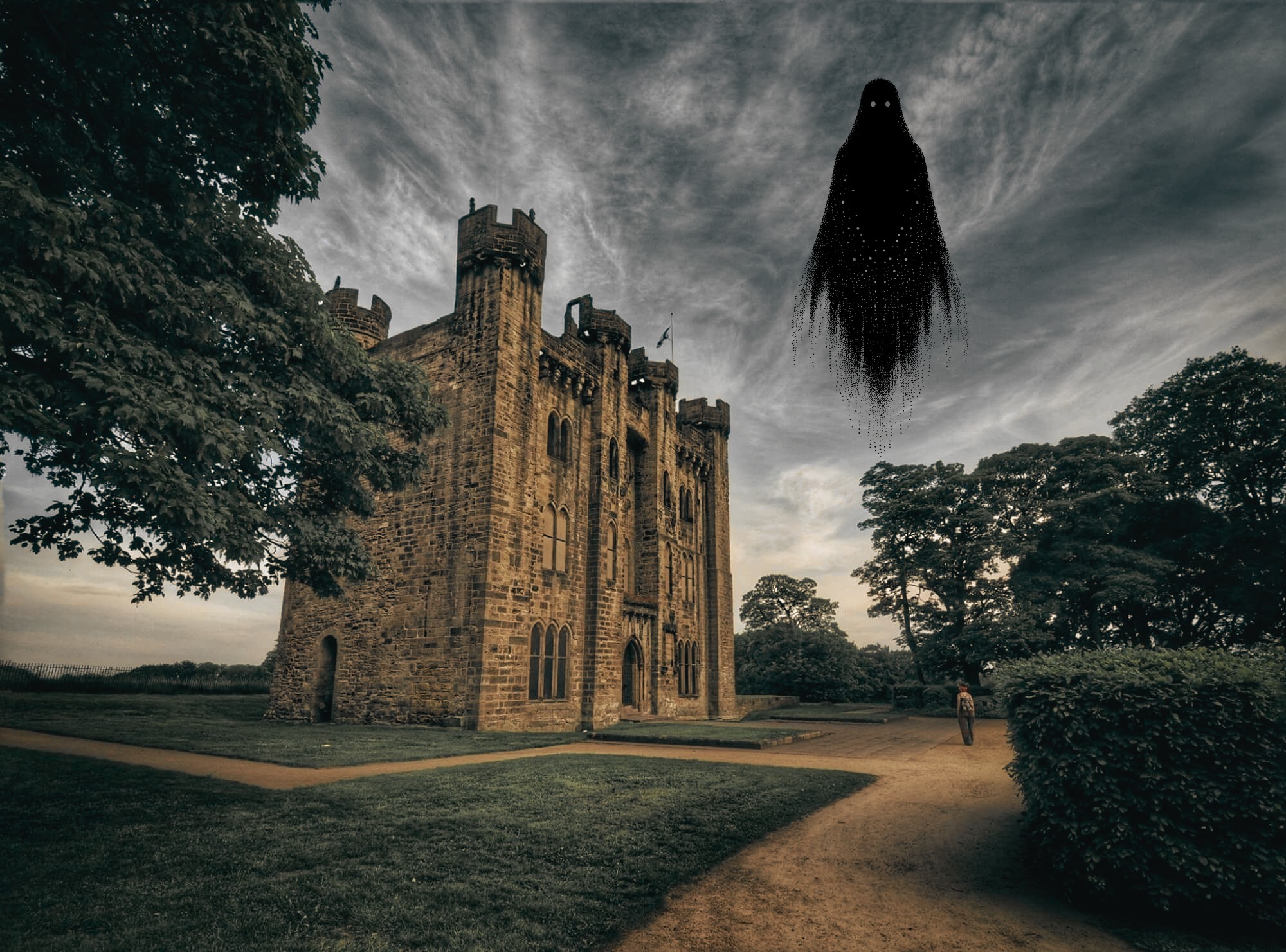 Halloween Twilight Tour - ages 14+