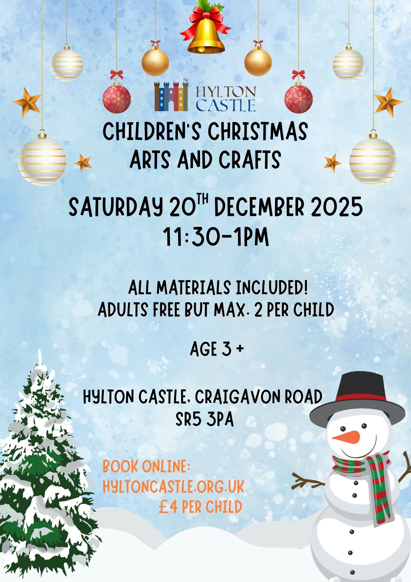 Children's Christmas Arts & Crafts