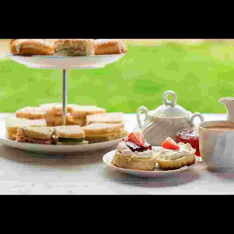 Friday Afternoon Tea £12.50pp