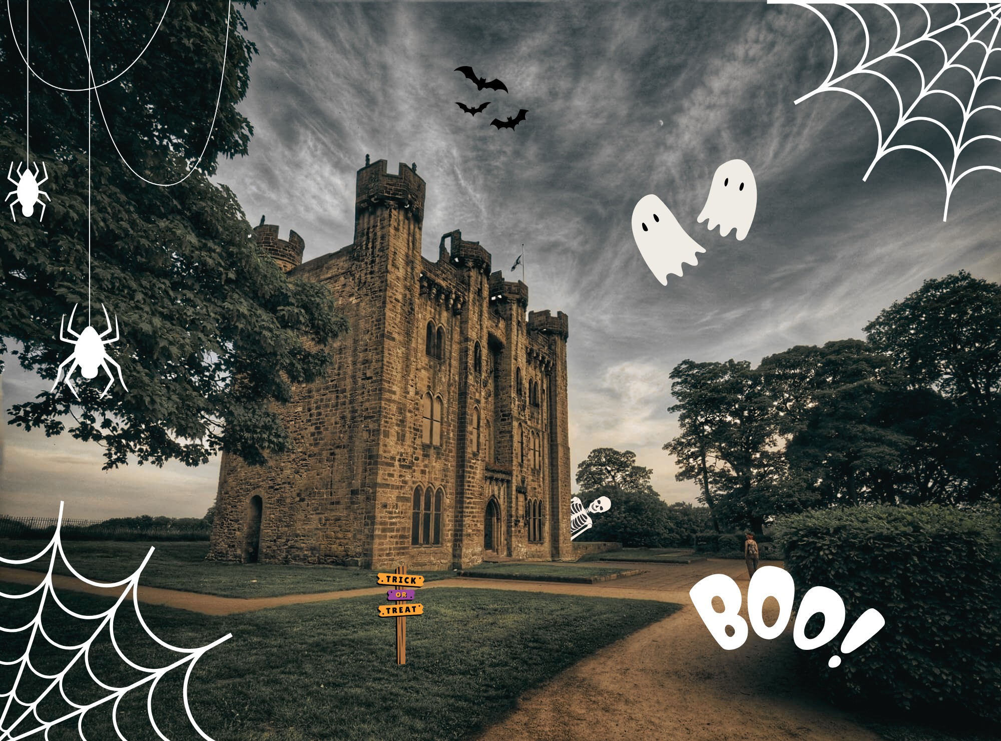 Family Halloween Tour