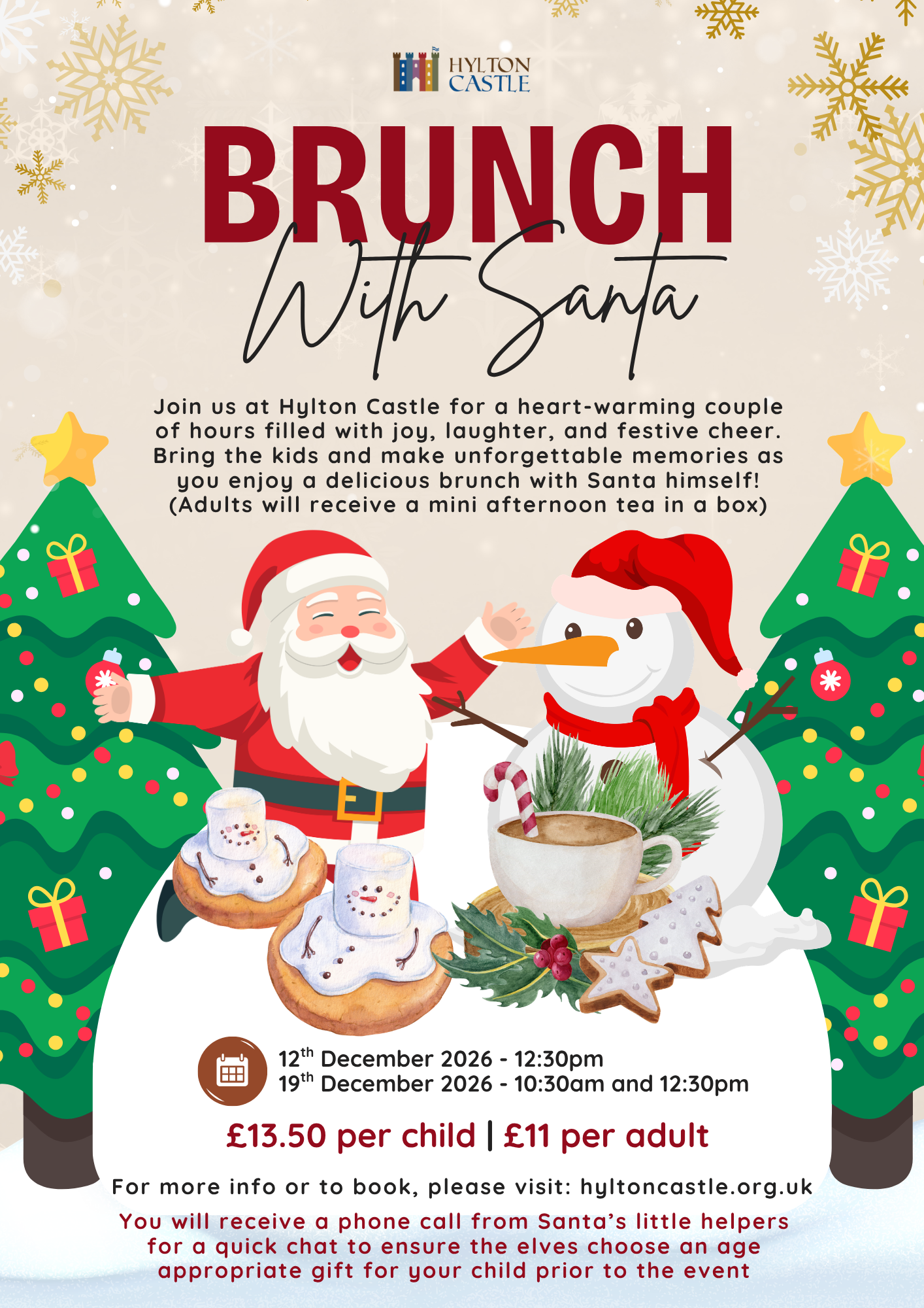 Brunch with Santa 2026