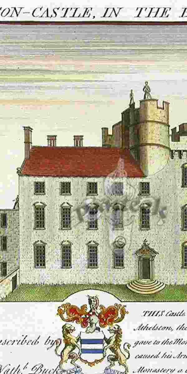 Hylton Castle Historical Image