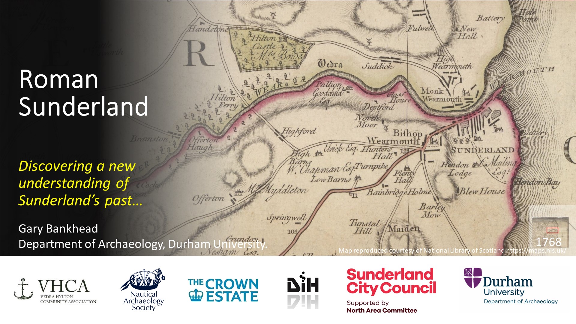 FULLY BOOKED - Roman Sunderland - free event - TICKETS MUST BE BOOKED