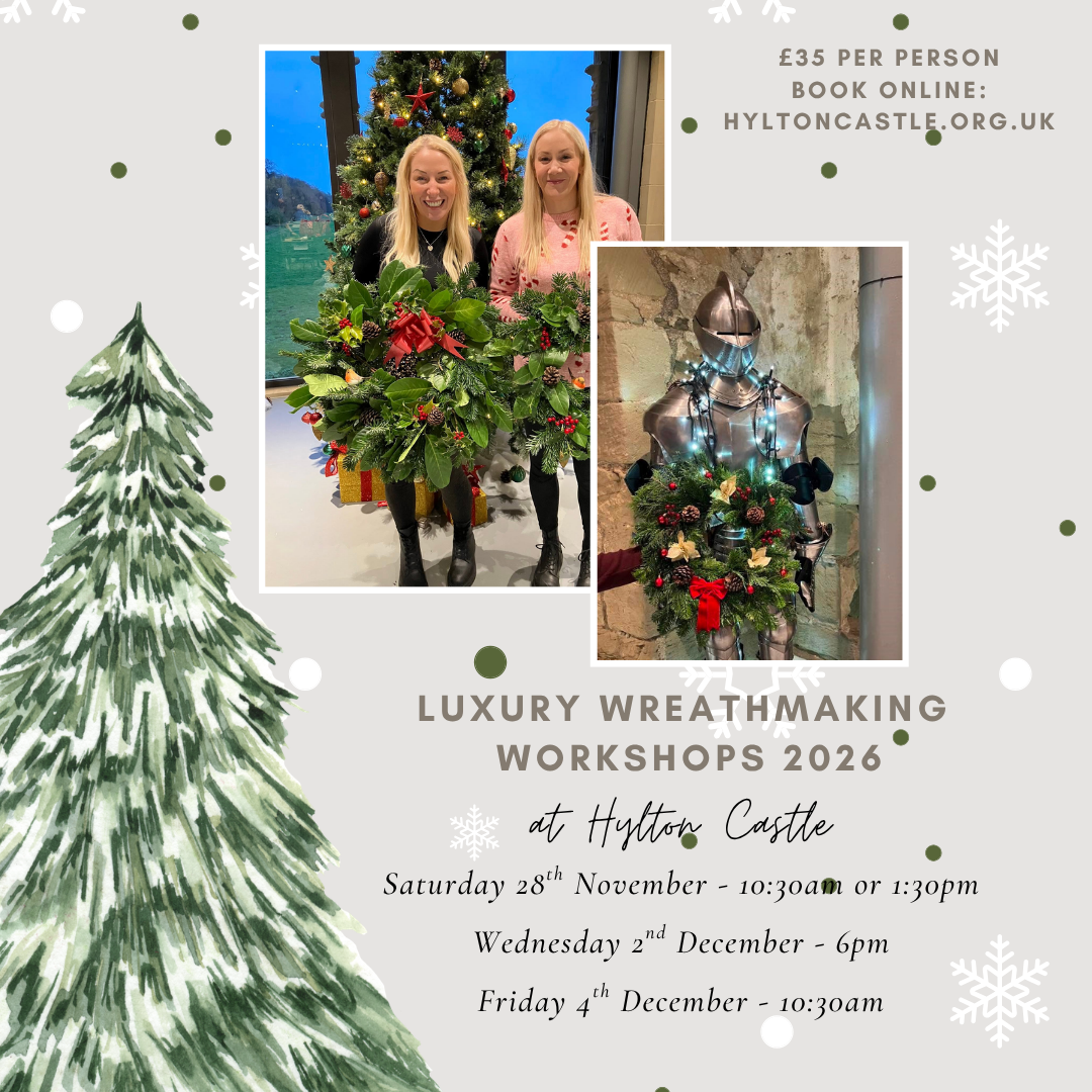 Christmas Wreathmaking Workshop 2026 - £35