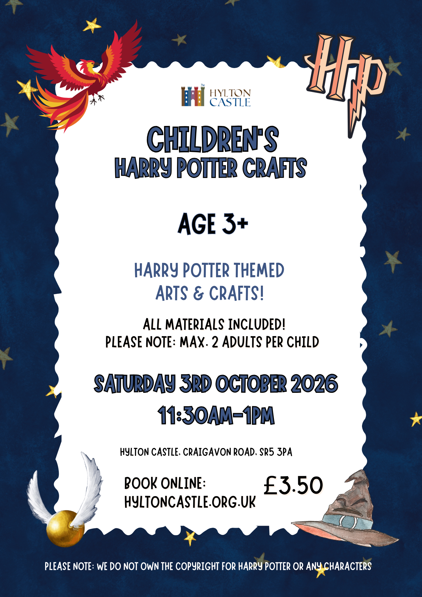 Harry Potter Arts & Crafts
