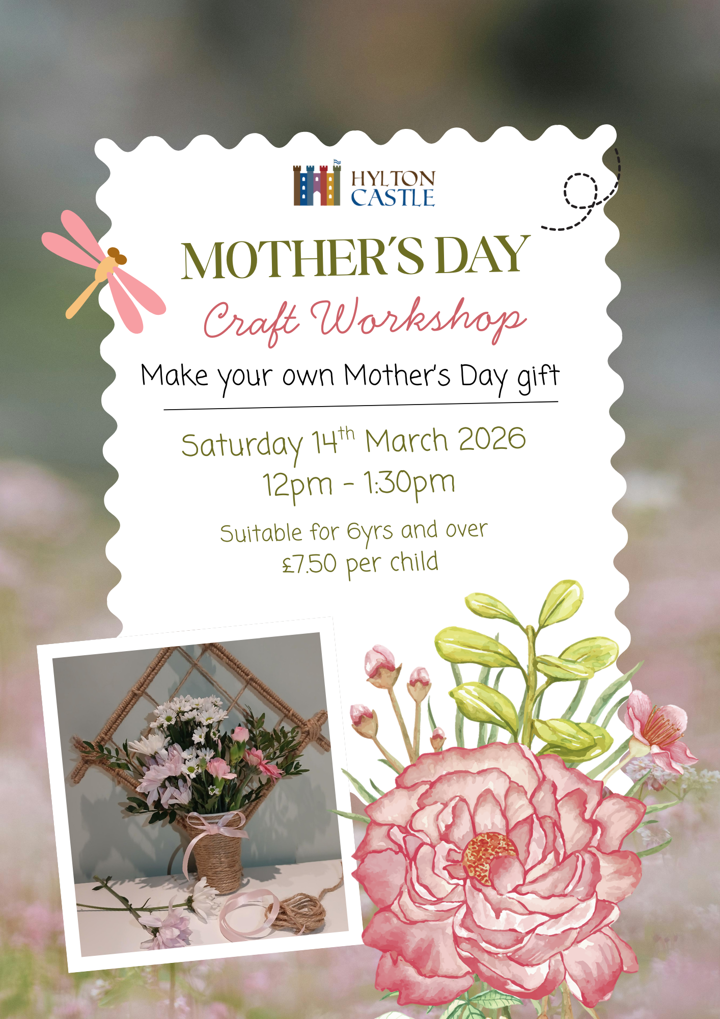 Make Your Own Mother's Day Gift - for children