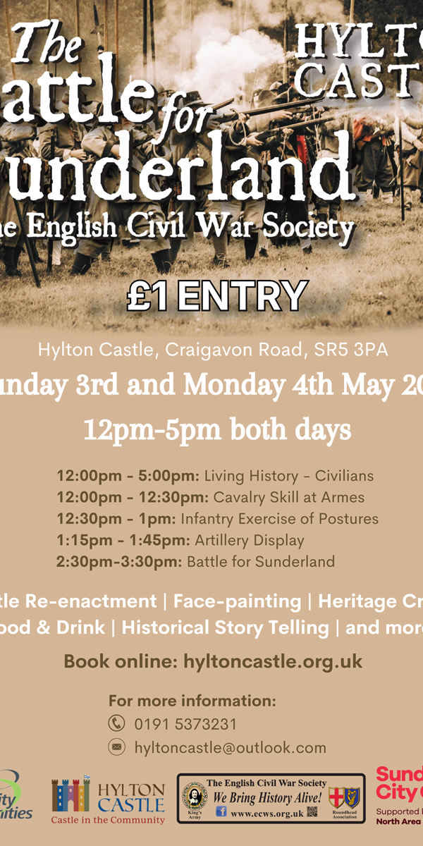 Battle Re Enactment 2026 Flyer
