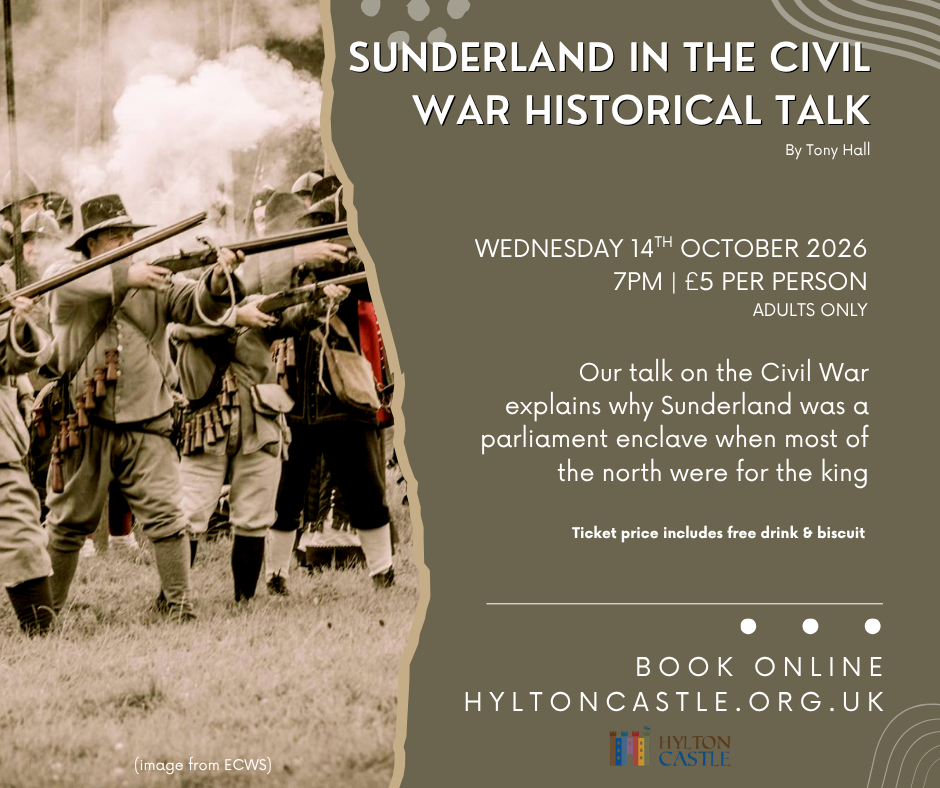 Historical Talk - Sunderland in the Civil War by Tony Hall